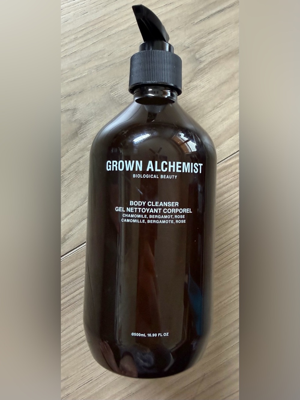 Grown Alchemist Chamomile & Rose Body Cleanser - NEW